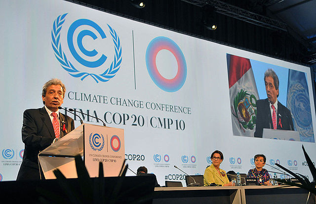 cop20 lima inauguration