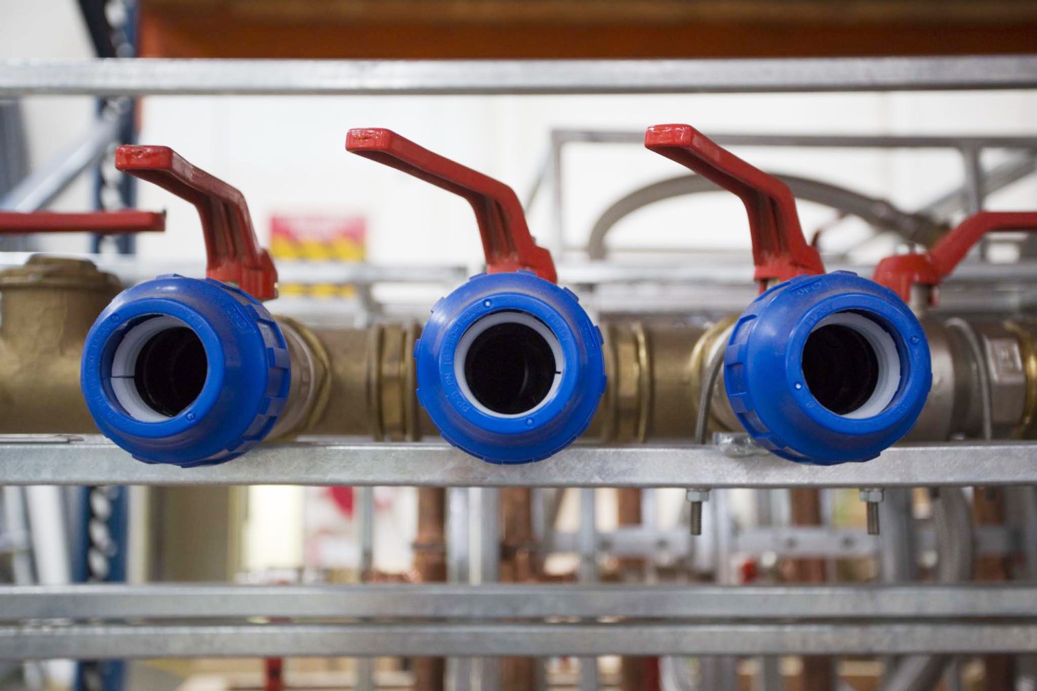 3つの吐水口付き水機レンタル製品