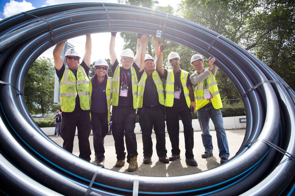 6 MTD watertechnicus met drinkwaterleiding