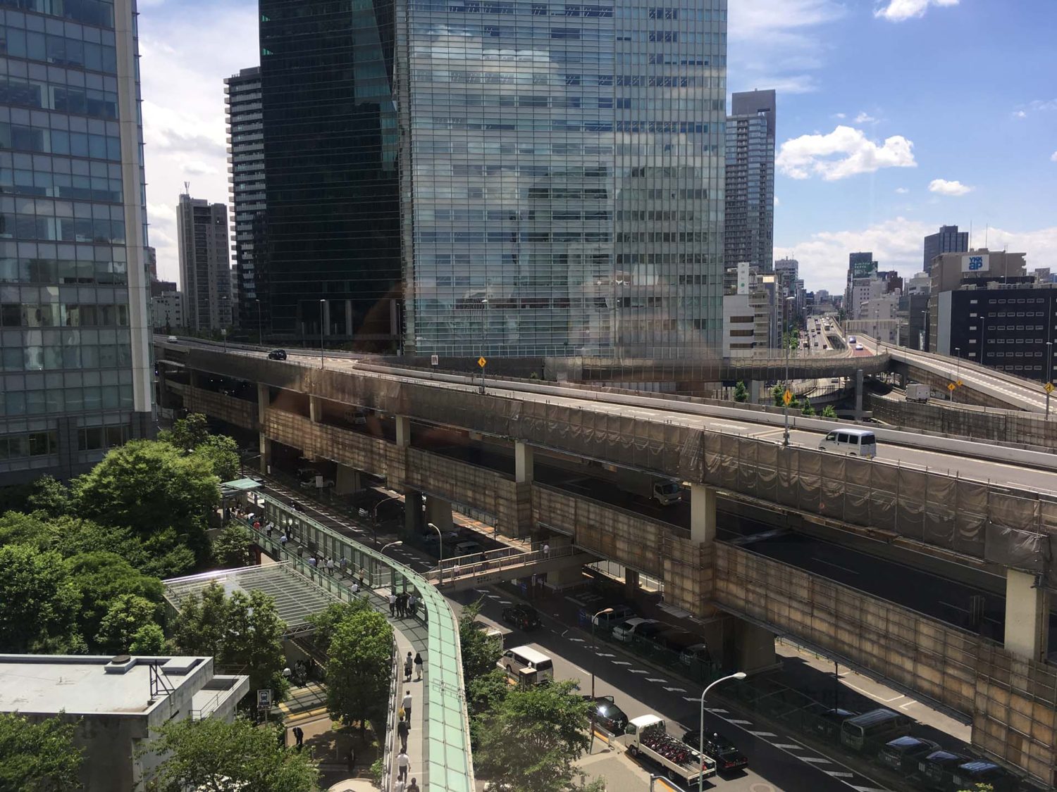 View from office of MTD Japan