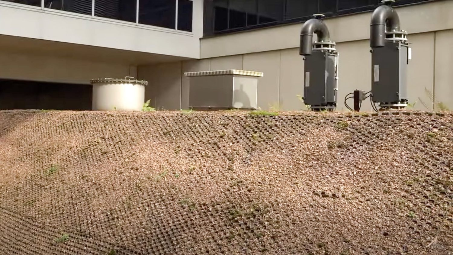 Installations techniques à l'hôpital Gelre Apeldoorn